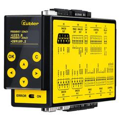Safe speed monitors Kuebler / Kübler